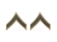 US army shop - Hodnost USMC - Private First Class E-2, na košili